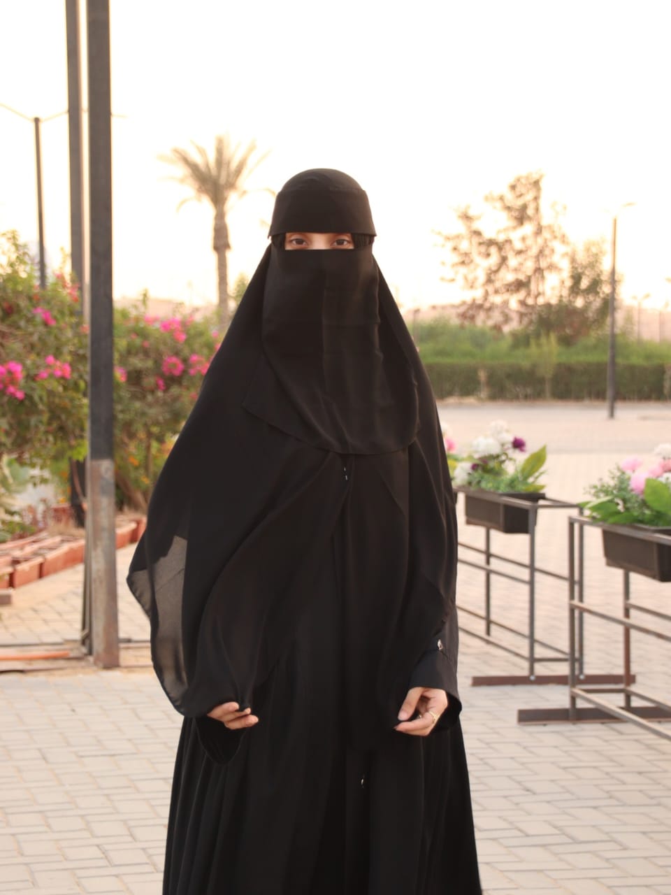 الخمار المربع