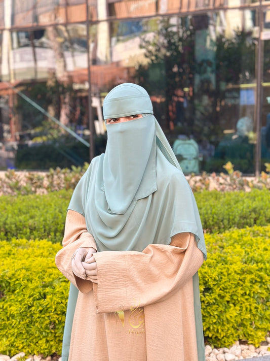 طقم مينت جرين