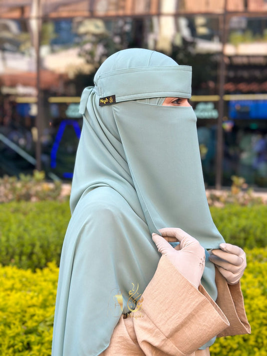 طقم مينت جرين